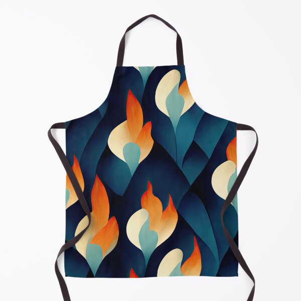 Item preview, Blue flame pattern designed and sold by Beljoseph.