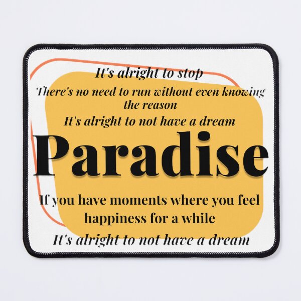 Item preview, Paradise designed and sold by PurpleAmare.