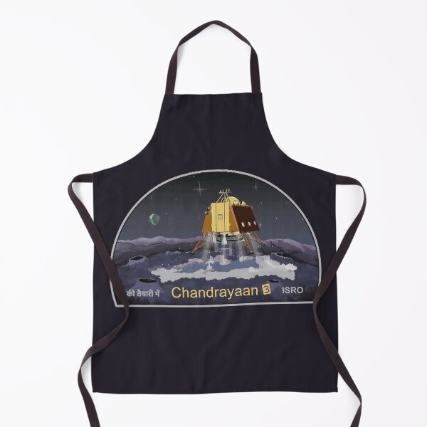Item preview, Chandrayaan-3 lunar lander & rover mission logo designed and sold by SolidEarthArt.