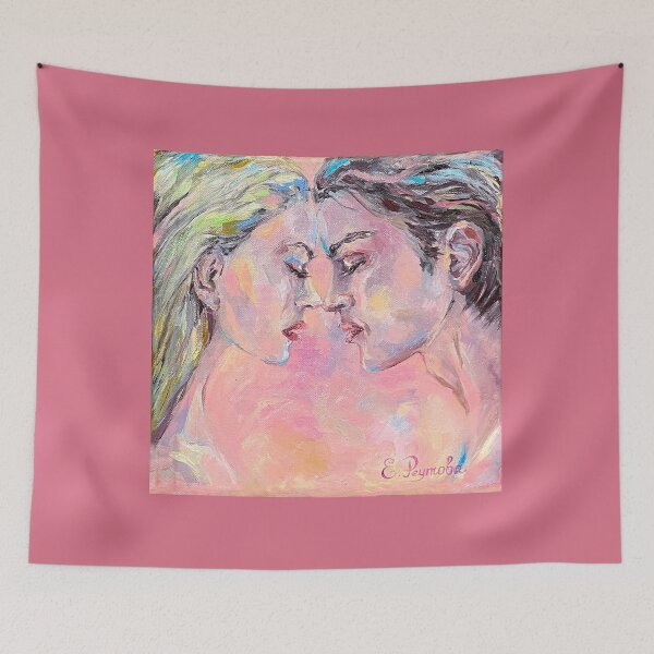 Item preview, LOVERS. PICTURE OF LOVE AND TENDERNESS. designed and sold by Elena Reutova.
