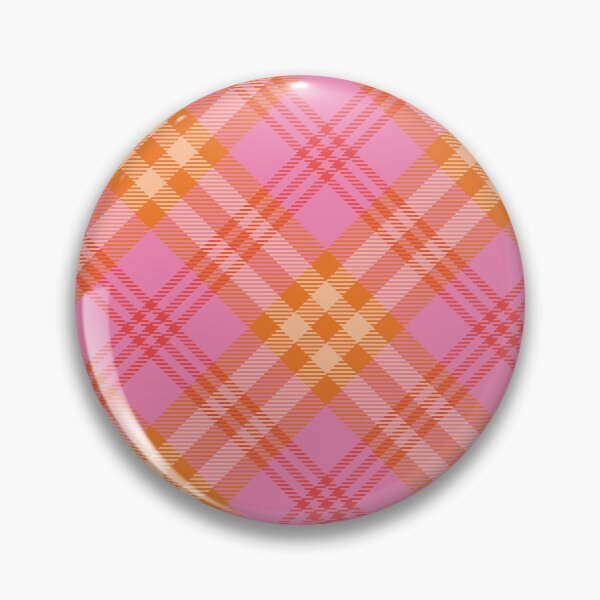 Artikelvorschau, Vintage 70'S plaid pink orange coral nude background entworfen und verkauft von UnaWu533.