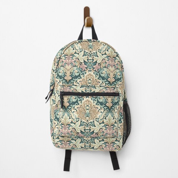 Item preview, Batik Retro Flower Pattern Hand-drawn Handmade Kaleidoscope Circular designed and sold by harmoneer.