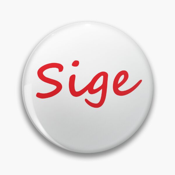 Item preview, " Sige " in Tagalog means " Ok " in English designed and sold by PabloBSanchez.