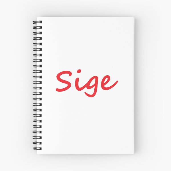 Item preview, " Sige " in Tagalog means " Ok " in English designed and sold by PabloBSanchez.