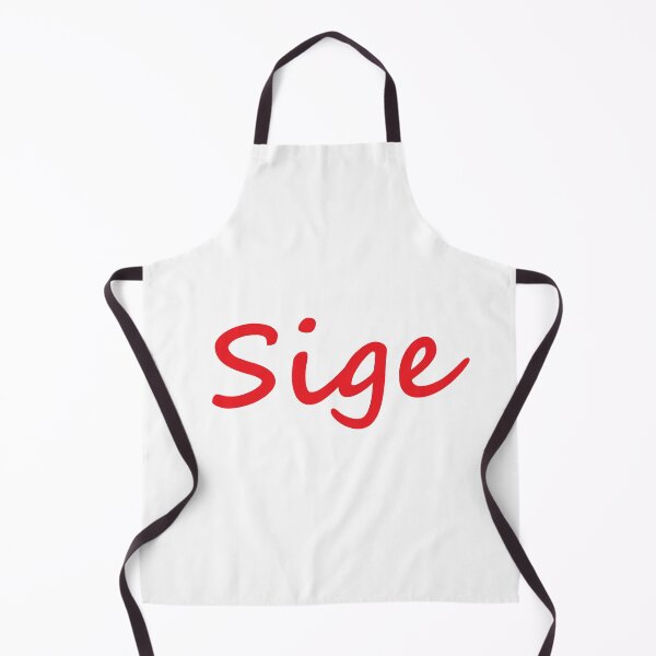 Item preview, " Sige " in Tagalog means " Ok " in English designed and sold by PabloBSanchez.