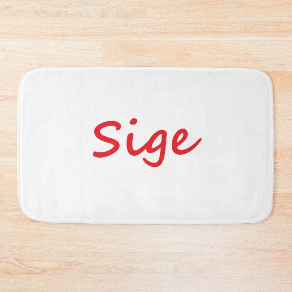 Item preview, " Sige " in Tagalog means " Ok " in English designed and sold by PabloBSanchez.