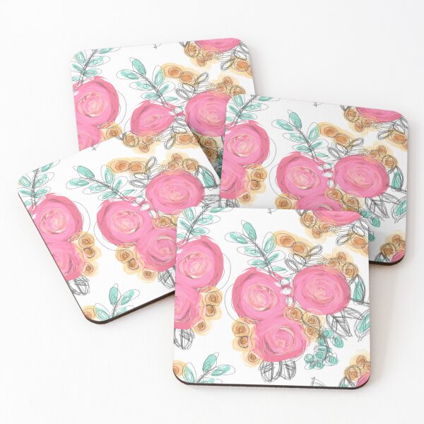 Item preview, UNFAILING LOVE WHITE FLOWERS  designed and sold by GIVENGRACE.ART.