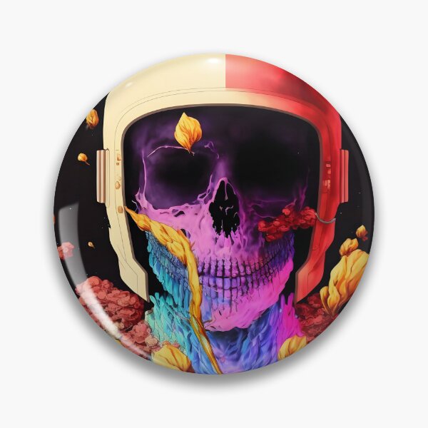 Item preview, Cosmic Adventurer Skull designed and sold by Teebuya.
