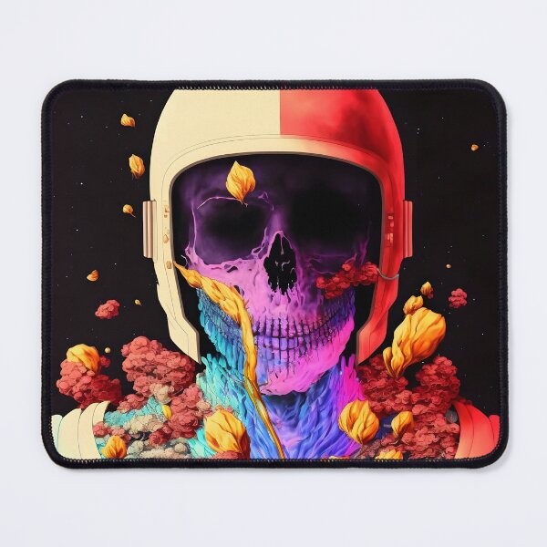 Item preview, Cosmic Adventurer Skull designed and sold by Teebuya.