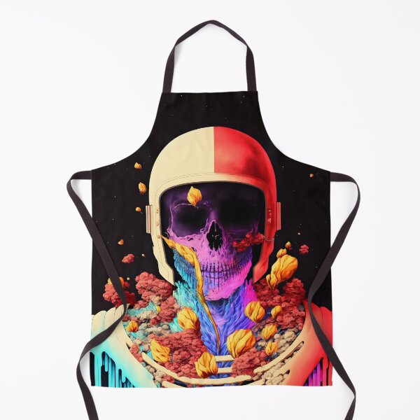 Item preview, Cosmic Adventurer Skull designed and sold by Teebuya.