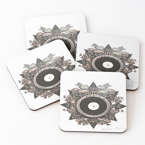 Item preview, tatuaje de vinilo designed and sold by music-tm.