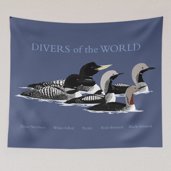 Item preview, Divers of the World designed and sold by BennuBirdy.