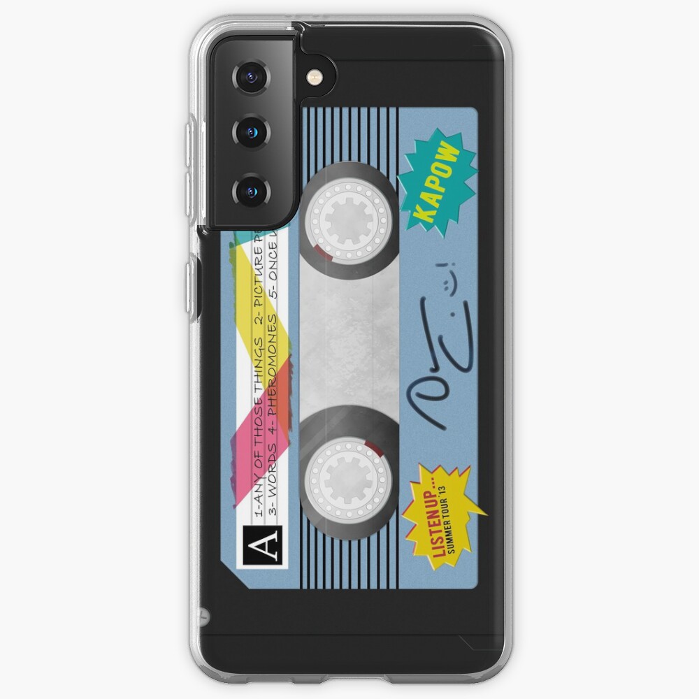 DC Listen Up Cassette Case & Skin for Samsung Galaxy