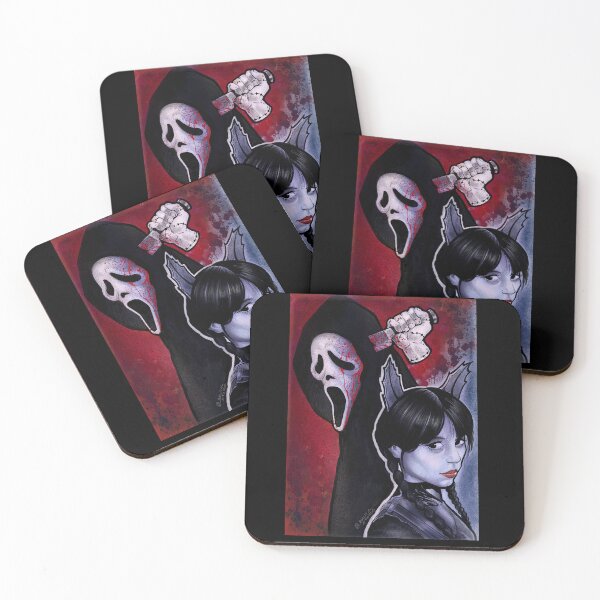 Item preview, Wednesday Scream designed and sold by Brutalstore.