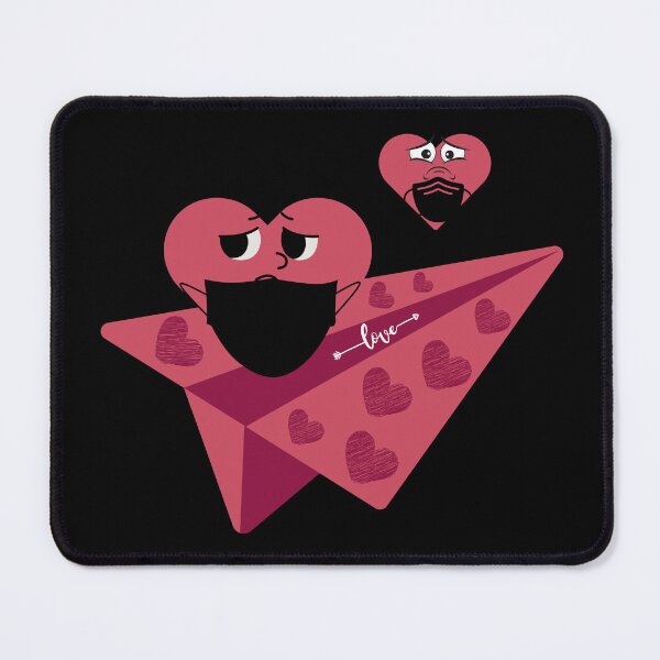 Item preview, love is everywhere but so is the flu designed and sold by Swagmode.