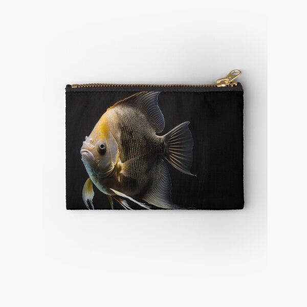 Item preview, Pez ángel majestuoso en negro designed and sold by LightInTheDark.