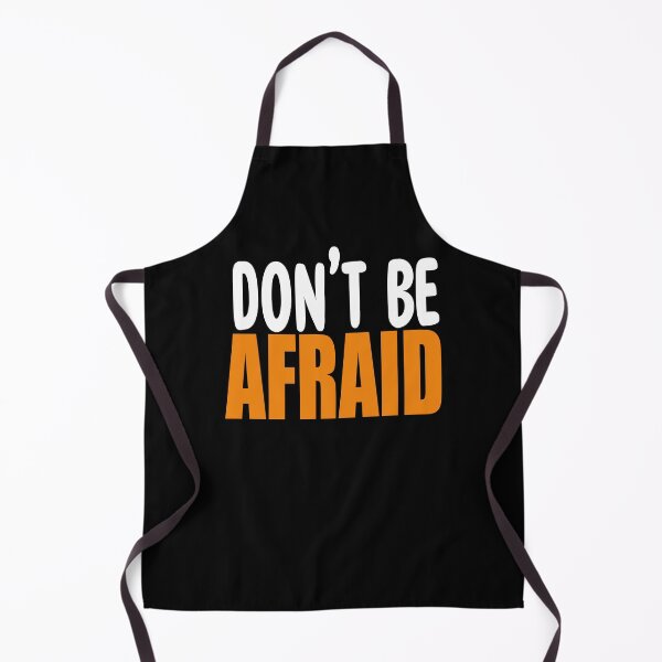 Item preview, Colorful Don't be Afraid Christian Design designed and sold by brixx rb.