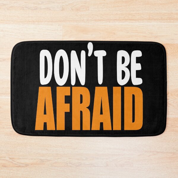 Item preview, Colorful Don't be Afraid Christian Design designed and sold by brixx rb.