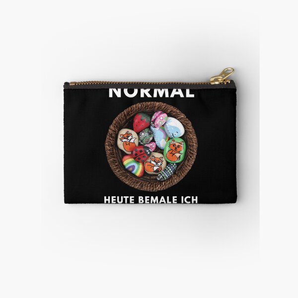 Item preview, Früher War Ich Normal Paint Stones designed and sold by MooonTees.