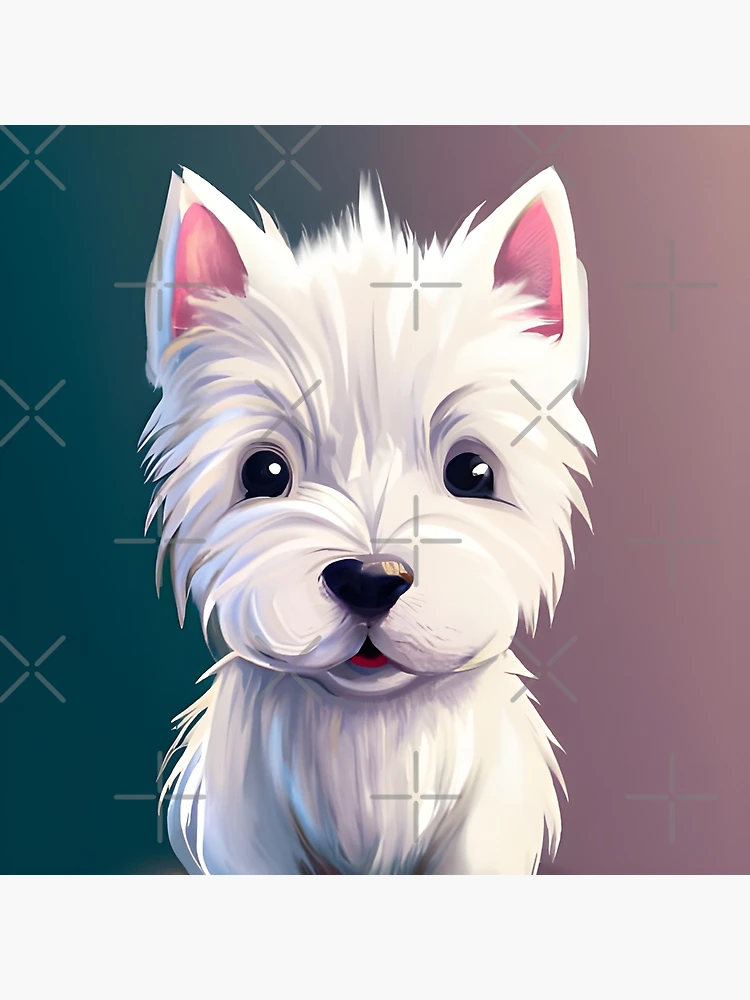 Cute west hot sale highland terrier