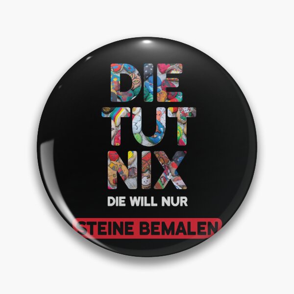 Item preview, Die Tut Nix Die Will Nur Steine Bemalen designed and sold by MooonTees.