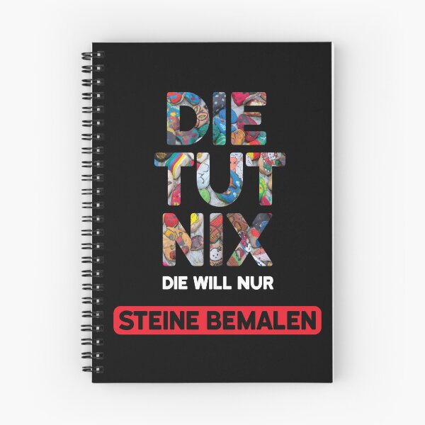 Item preview, Die Tut Nix Die Will Nur Steine Bemalen designed and sold by MooonTees.