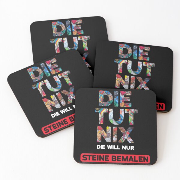 Item preview, Die Tut Nix Die Will Nur Steine Bemalen designed and sold by MooonTees.