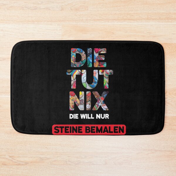 Item preview, Die Tut Nix Die Will Nur Steine Bemalen designed and sold by MooonTees.