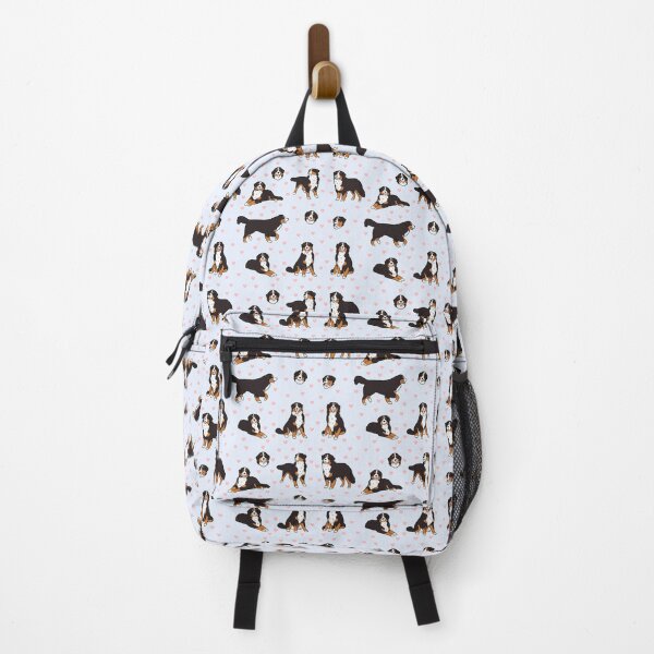 Item preview, Bernese Mountain Dog cute illustration pattern designed and sold by Yarafantasyart.