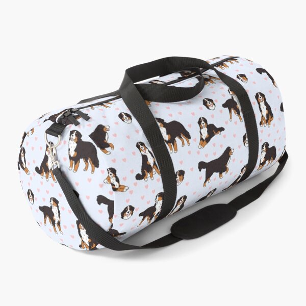Item preview, Bernese Mountain Dog cute illustration pattern  designed and sold by Yarafantasyart.