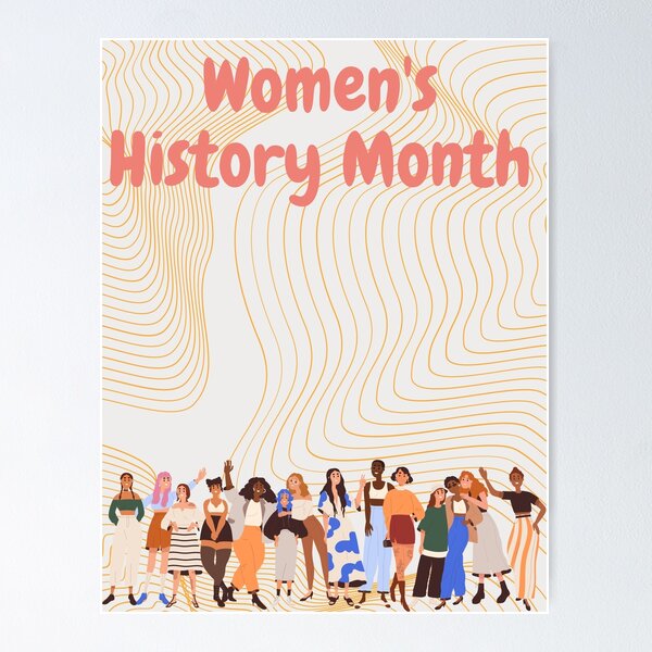 Women's History Month Poster - WH20