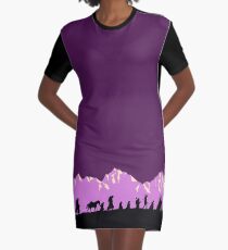 Fellowship in the morning Graphic T-Shirt Dress