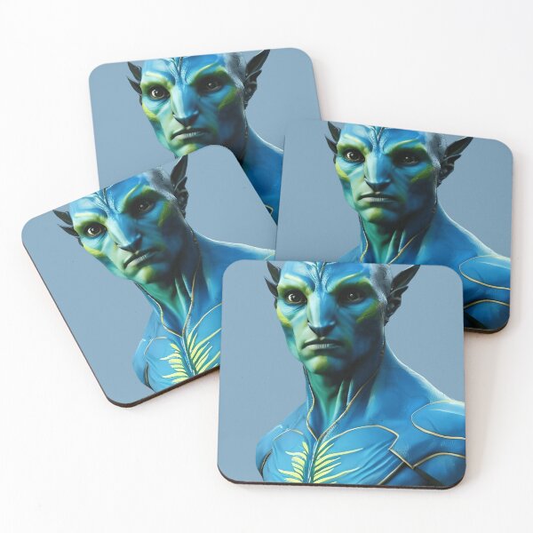 Item preview, Blue Avatar male concept art designed and sold by MarcusPetrus.