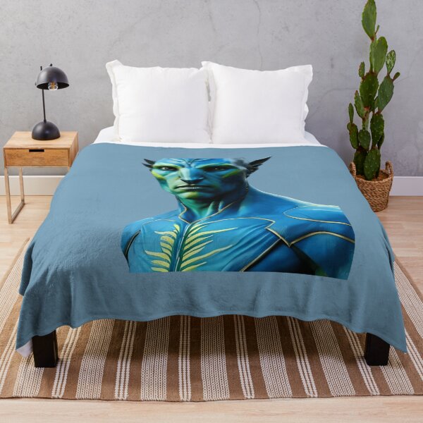 Item preview, Blue Avatar male concept art designed and sold by MarcusPetrus.