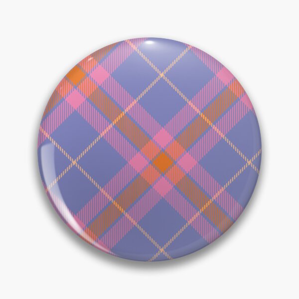 Artikelvorschau, Vintage 70'S plaid light purple pink orange nude background entworfen und verkauft von UnaWu533.