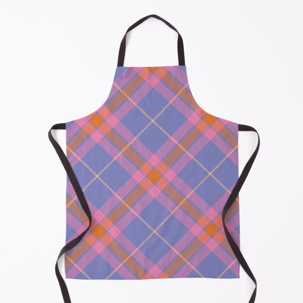 Aperçu de l'œuvre Vintage 70'S plaid light purple pink orange nude background créée et vendue par UnaWu533.