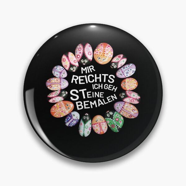 Item preview, Mir Reichts Ich Geh Steine Bemalen designed and sold by MooonTees.