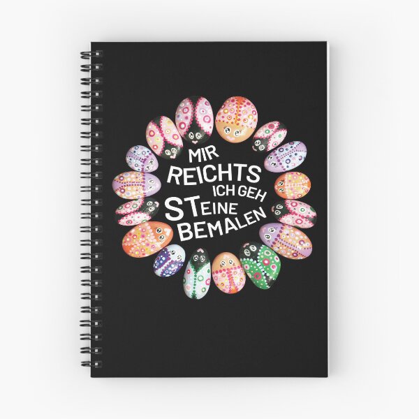 Item preview, Mir Reichts Ich Geh Steine Bemalen designed and sold by MooonTees.