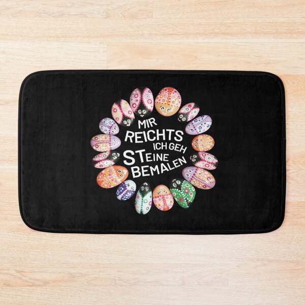 Item preview, Mir Reichts Ich Geh Steine Bemalen designed and sold by MooonTees.