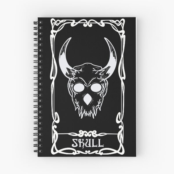 Item preview, Deck of Many Things - Skull designed and sold by RamonaAlksne.