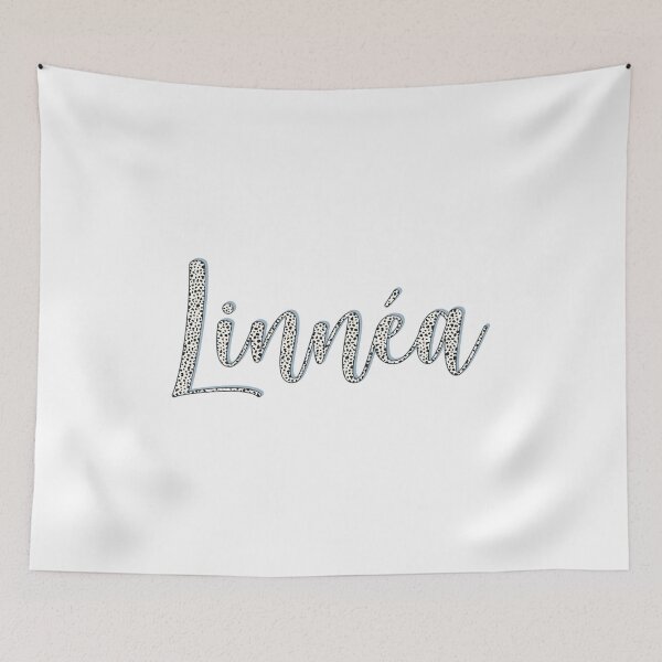 Item preview, Linnéa name, Dalmatian pattern Linnéa first name designed and sold by Danylo Mikhnievych.