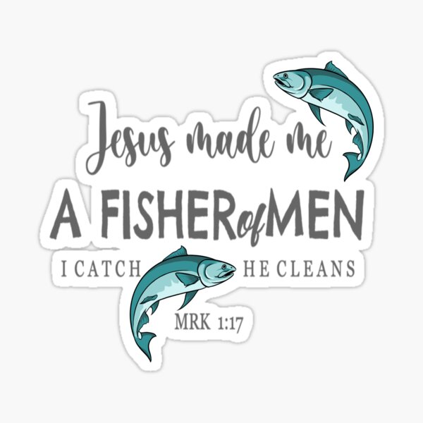 Item preview, Fishing Fisher Of Men Christian Faith designed and sold by loveoceanair.