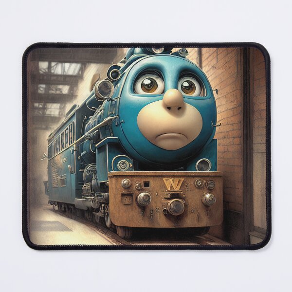 Item preview, Trains with Brains #1 designed and sold by GMXTrackMaD.