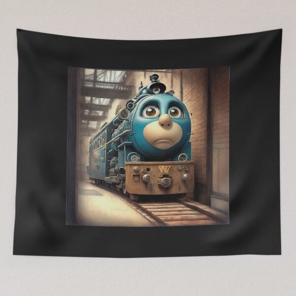 Item preview, Trains with Brains #1 designed and sold by GMXTrackMaD.