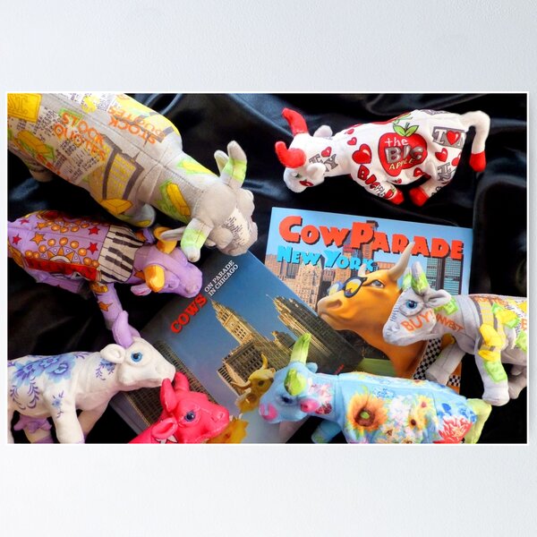 Item preview, Cows On Parade designed and sold by WildestArt.