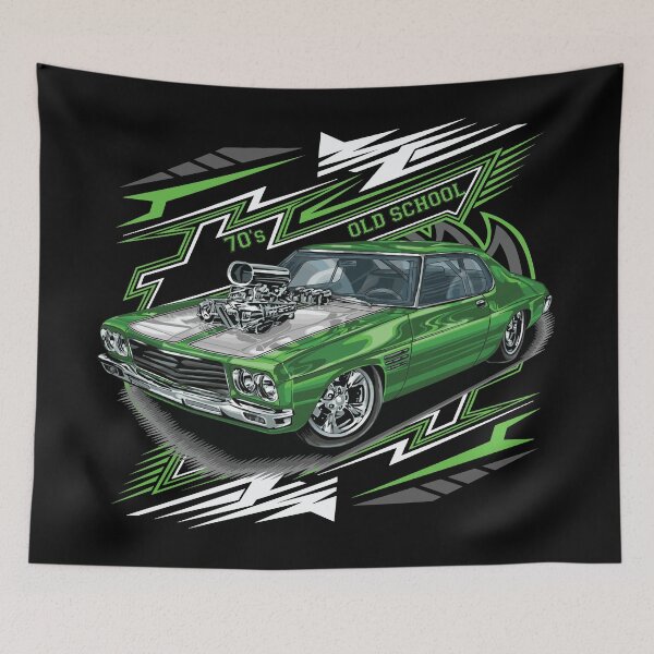 Item preview, US Muscle Car 1960s-1970s 70s Old School designed and sold by Dirk4171.