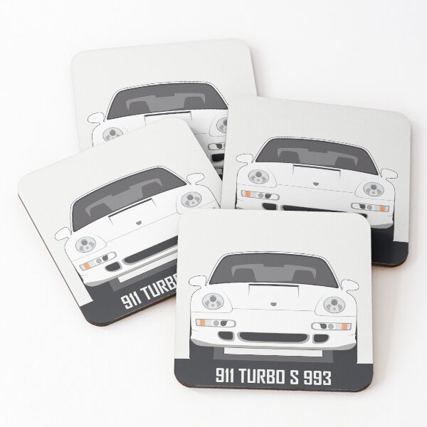 Item preview, 993 turbo designed and sold by CarFrontVectors.