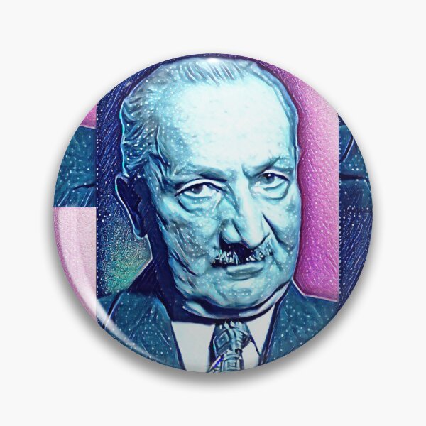 Item preview, Martin Heidegger Artwork | Martin Heidegger Portrait | Martin Heidegger Wall Art  designed and sold by Suyogsonar25.