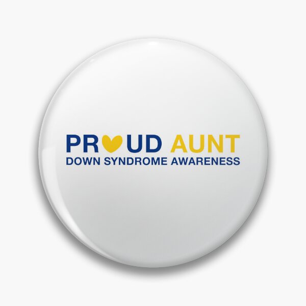 Item preview, Down Syndrome Auntie Quotes: Proud Aunt Down Syndrome Awareness designed and sold by AMINE  ★★★★★.