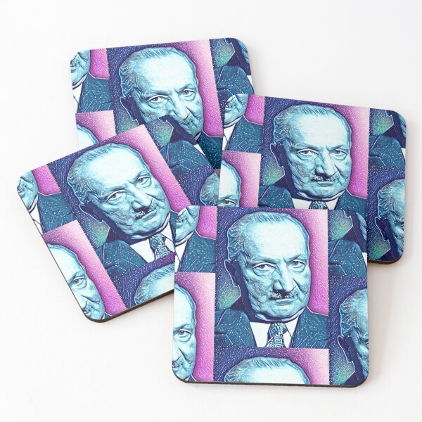 Item preview, Martin Heidegger Artwork | Martin Heidegger Portrait | Martin Heidegger Wall Art  designed and sold by Suyogsonar25.
